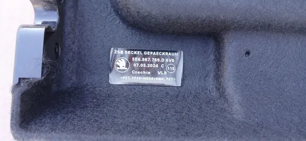 Achterbumper OEM jgrdss voor Skoda Octavia IV HB image 3