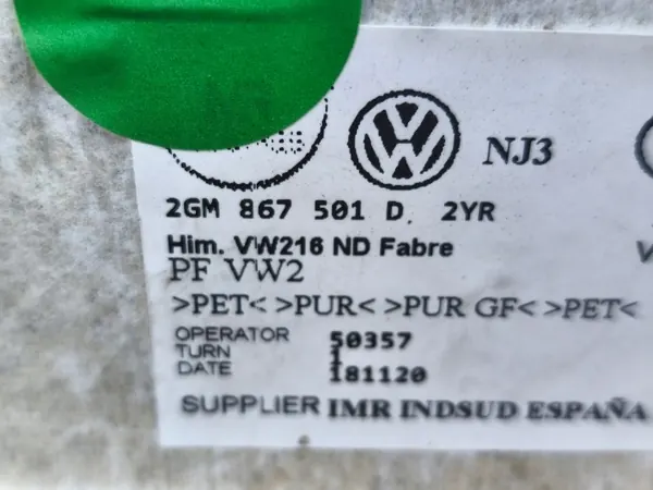 Techo VW T-Cross OEM 2GM867501D - Usado image 4