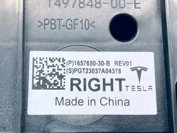 Module Confort Tesla Model Y OEM 165765030B image 5