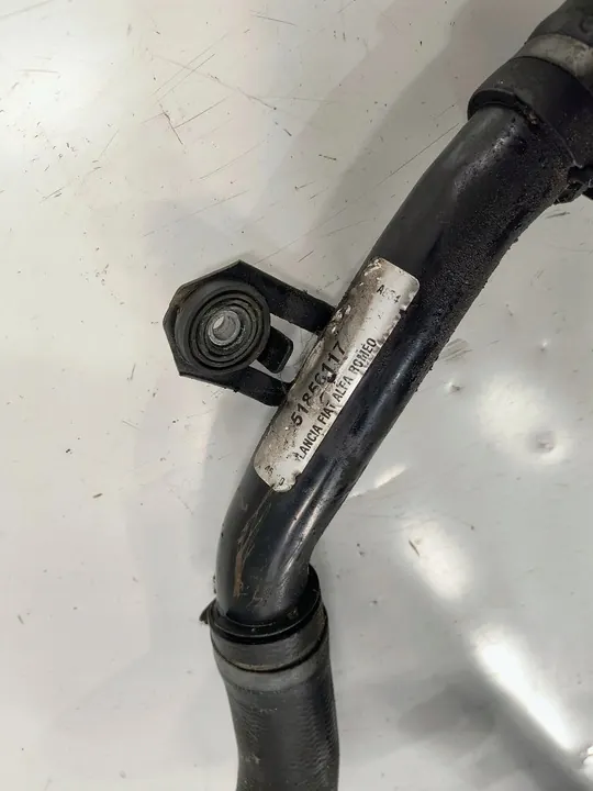 Fiat 500 1.3 MultiJet Tuyau d'air intercooler 51856117 image 5