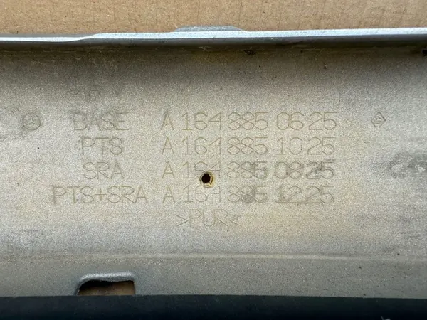 Parachoques MERCEDES ML W164 2005-2008 OEM image 8