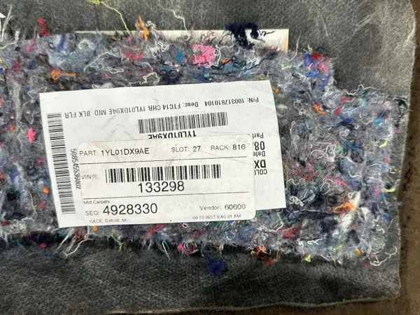 Taka lattiamatto OEM 1YL01DX9AE Dodge Durango III:lle image 6
