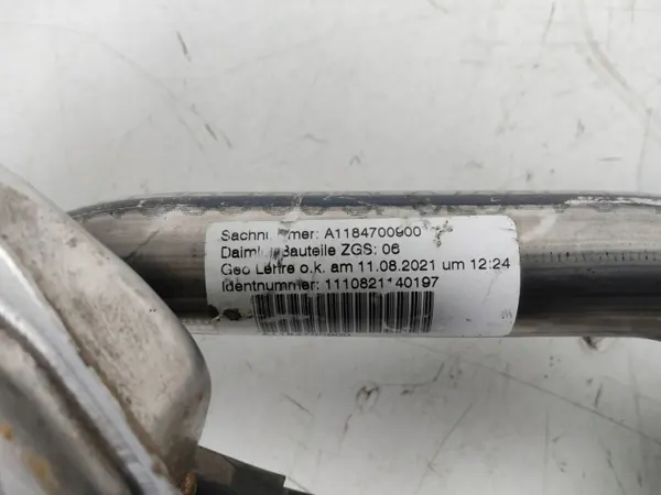 Polttoainetäyttö OEM A1184700900 Mercedes CLA:lle image 4
