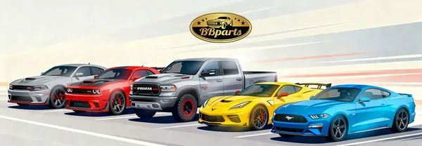 Actionneur de soupape d'échappement droit Dodge Charger Challenger 2015- image 7