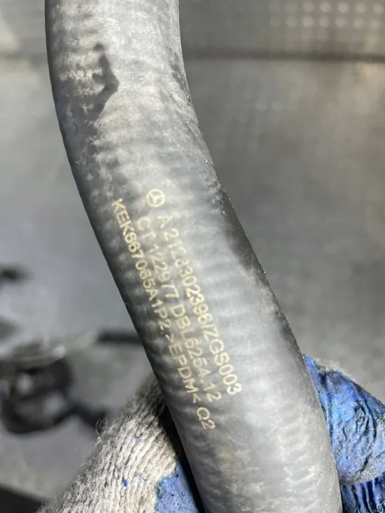 Vesiputkisarja Mercedes E W212 12-16 A0005000686 image 6