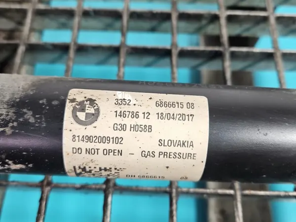 Hinterer Linker Stoßdämpfer OEM 14678612 BMW G30 image 5