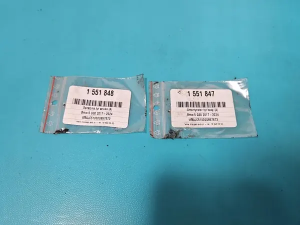 Hinterer Linker Stoßdämpfer OEM 14678612 BMW G30 image 6