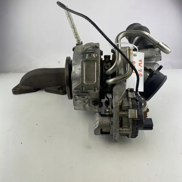 Turboaggregat Audi A3 Q3 VW 2.0 Passat Tiguan Skoda Superb 2.0 TDI image 4