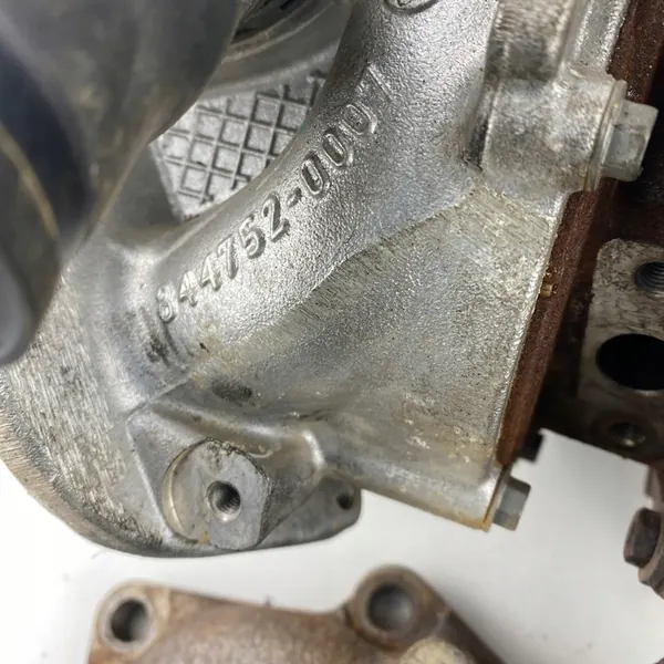 Turboaggregat Audi A3 Q3 VW 2.0 Passat Tiguan Skoda Superb 2.0 TDI image 9