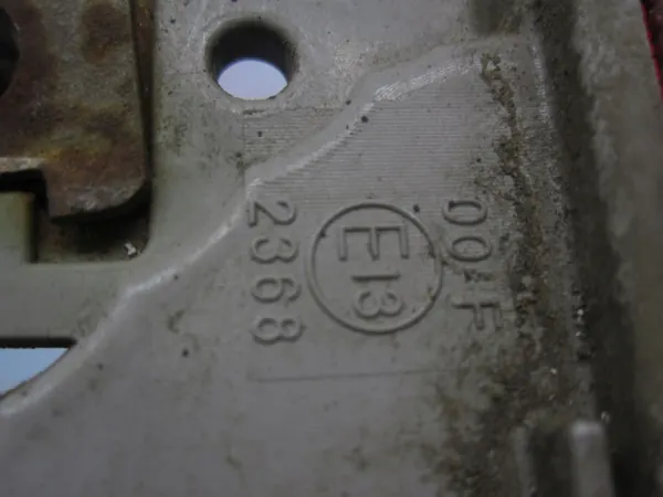 Nissan X-TRAIL II T31 Taka Sumuvalo Oikea OEM image 6