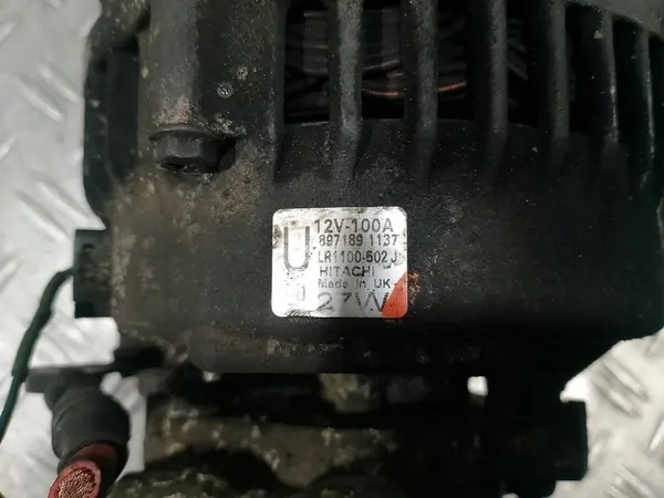 ALTERNATOR OPEL CORSA C 1.7 CDTI 8971891137 image 2