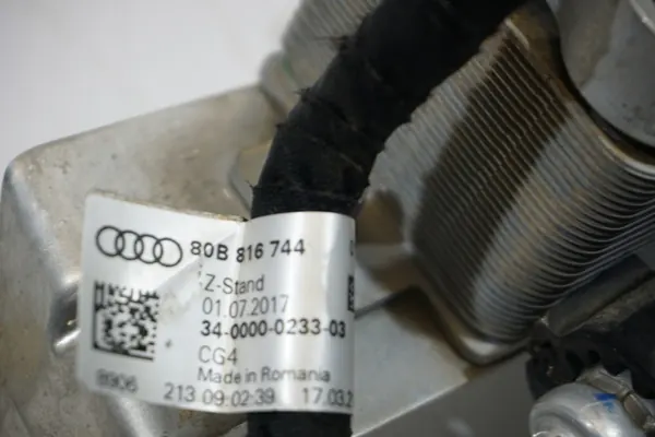 Audi Q5 AC-laajennusventtiili OEM 80B816112D image 8