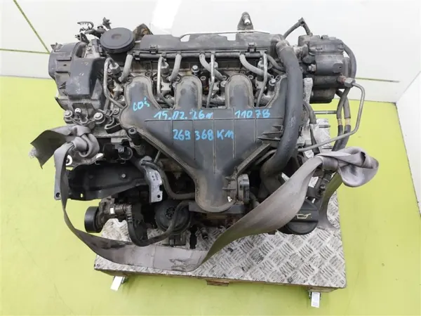 Moteur Diesel Complet OEM 9656391680 RHR pour Citroen image 2