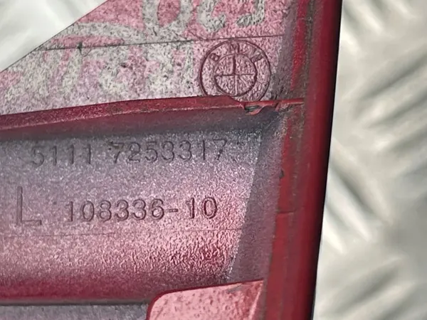 BMW OE 7253317 Cache Lave-glace Gauche image 8