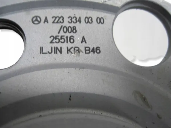 Roulement de moyeu Mercedes OEM A2233340300 - Occasion image 6