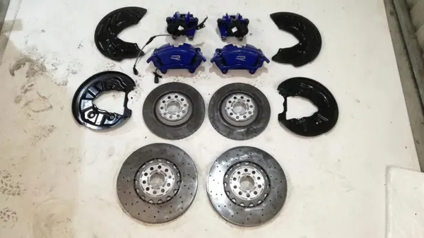 Discos & Pinças de Travão VW GOLF 8 VIII R-LINE OEM image 3