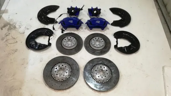 Discos & Pinças de Travão VW GOLF 8 VIII R-LINE OEM image 4