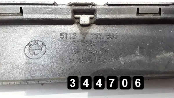 BMW 7-serien Formning OEM AM-344706 - Begagnad Del image 3