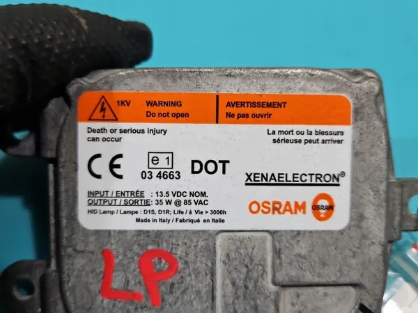 Xenon-säätölaite OEM 35XT5-3-D1 Ford Mondeo MK4 image 6