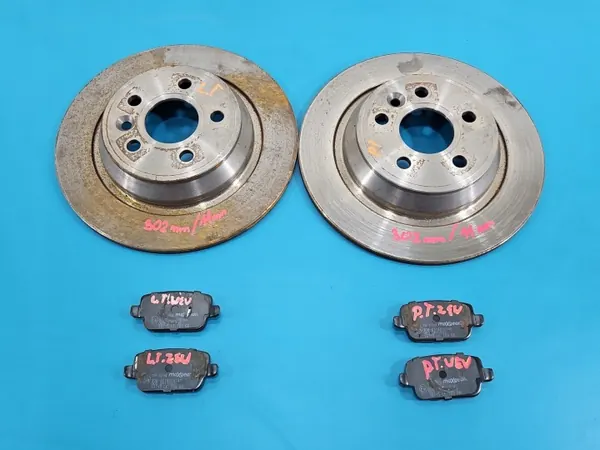 OEM IMPRK1520756 Bromsskivor & Belägg Bak Ford S-MAX image 2