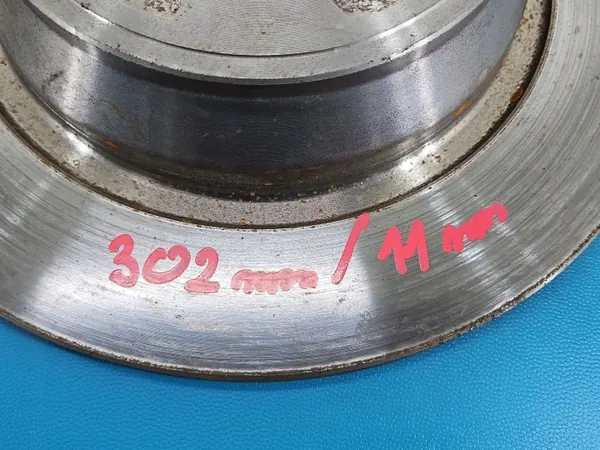 OEM IMPRK1520756 Bromsskivor & Belägg Bak Ford S-MAX image 3