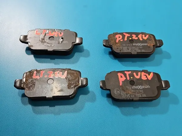 OEM IMPRK1520756 Bromsskivor & Belägg Bak Ford S-MAX image 6
