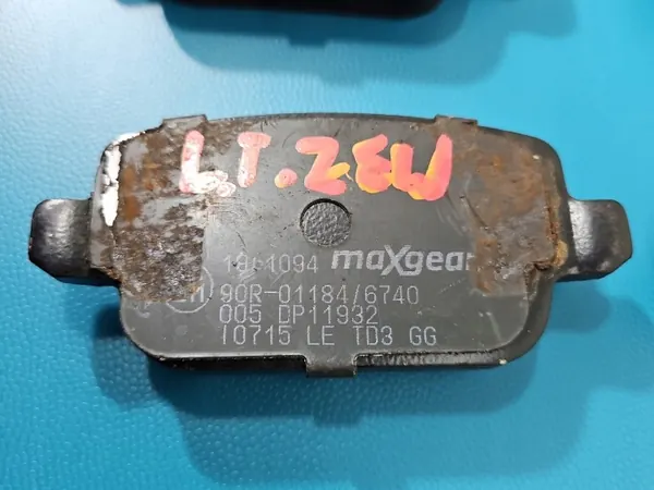 OEM IMPRK1520756 Bromsskivor & Belägg Bak Ford S-MAX image 7