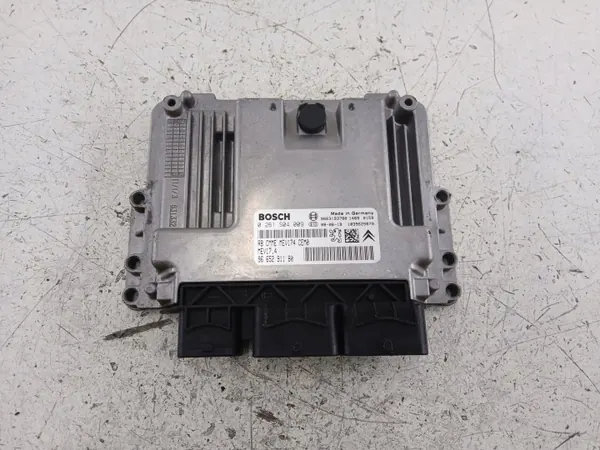 Moottorinohjainyksikkö Citroen C4 I 1.6 - OEM image 3