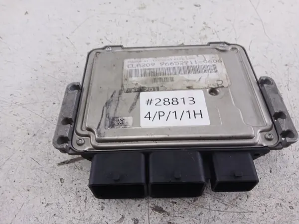 Moottorinohjainyksikkö Citroen C4 I 1.6 - OEM image 6