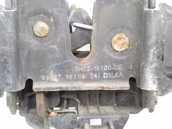 Hood Lock LAND ROVER RANGE ROVER VELAR 2.0L diesel 5H2216700CE image 5