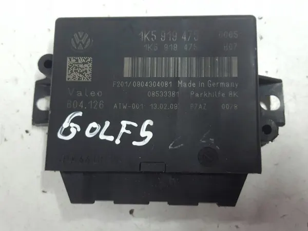 OEM 1K5919475 PDC-Modul für VW Golf 5 Kombi image 2