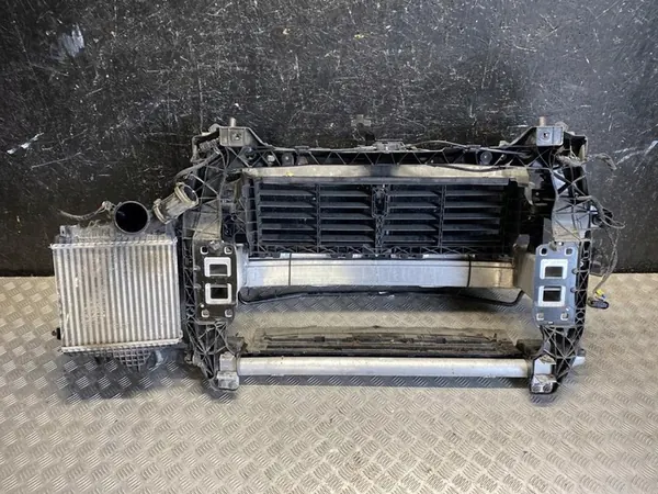 Reforço dianteiro Volkswagen Touareg III CR 2024 OEM image 4