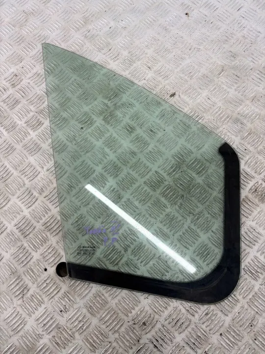 OEM SZYBA DRZWI PRAWY PRZÓD MAŁA RENAULT TRAFIC III VIVARO B 19R. AS2 image 2