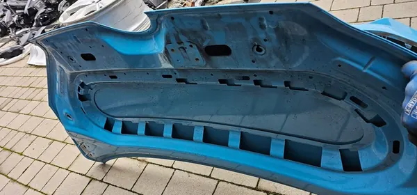 VW UP! Lift 2016- Framhjälm Röd 1S0823031F image 4