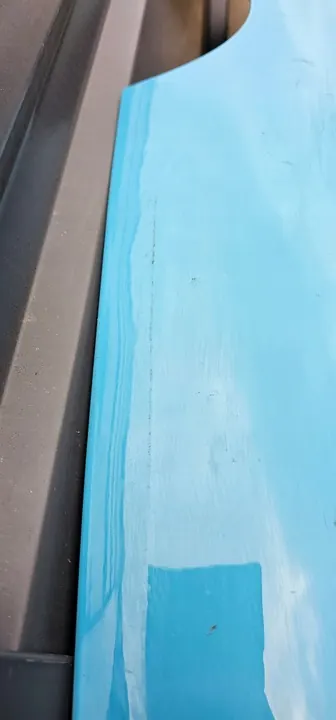 VW UP! Lift 2016- Framhjälm Röd 1S0823031F image 5