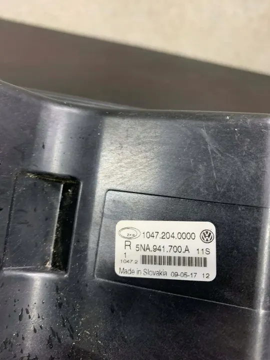 VW TIGUAN 2 II 5NA Farol Halógeno Direito Original 5N700AA941 image 10