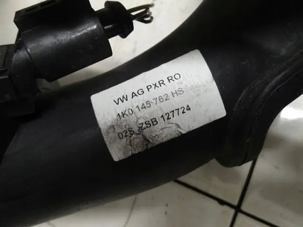 AUDI A3 8P 1.6 TDI Intercooler Schlauch image 5