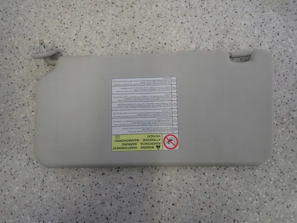 Rechter zonneklep OEM Suzuki SX4 Fiat Sedici 06-13 image 3