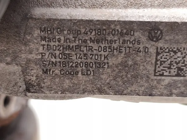 Turbo OEM 05E145701K para VW T-Roc 1.5 TSI image 7