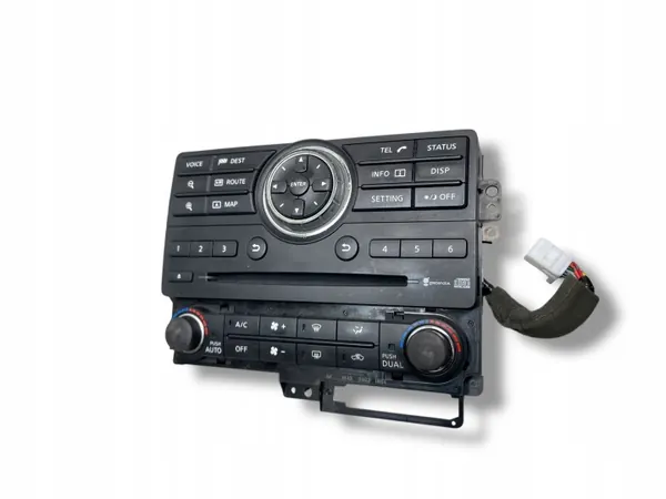 Panneau climatisation Nissan Navara D40 OEM 283955X00D image 2