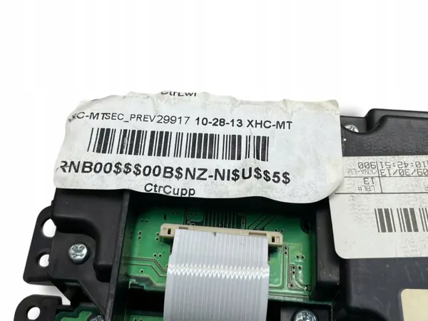 Panneau climatisation Nissan Navara D40 OEM 283955X00D image 5