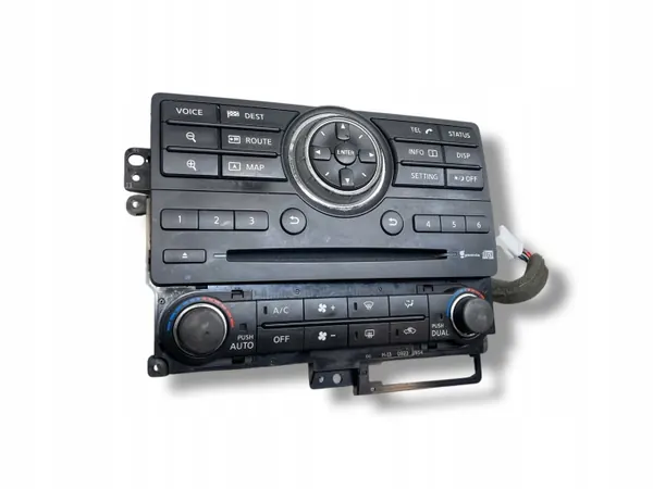 Panneau climatisation Nissan Navara D40 OEM 283955X00D image 6