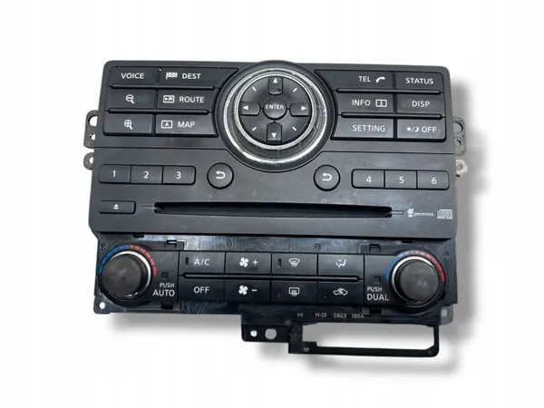 Panneau climatisation Nissan Navara D40 OEM 283955X00D image 7