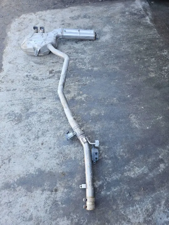 Silencieux Audi A6 S6 C8 4K 2021 OEM 8W0253691A image 2