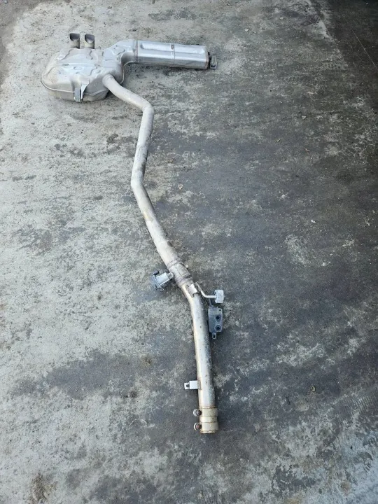 Silencieux Audi A6 S6 C8 4K 2021 OEM 8W0253691A image 3
