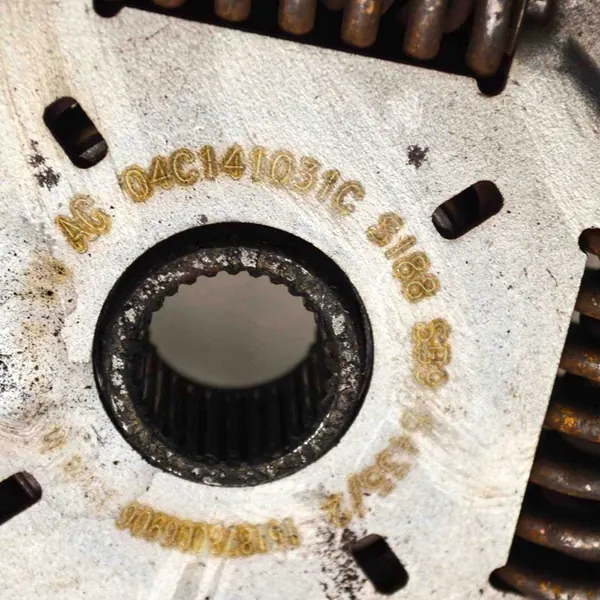 Conjunto de embreagem VW POLO 1.0L 2016 04C141031C image 7