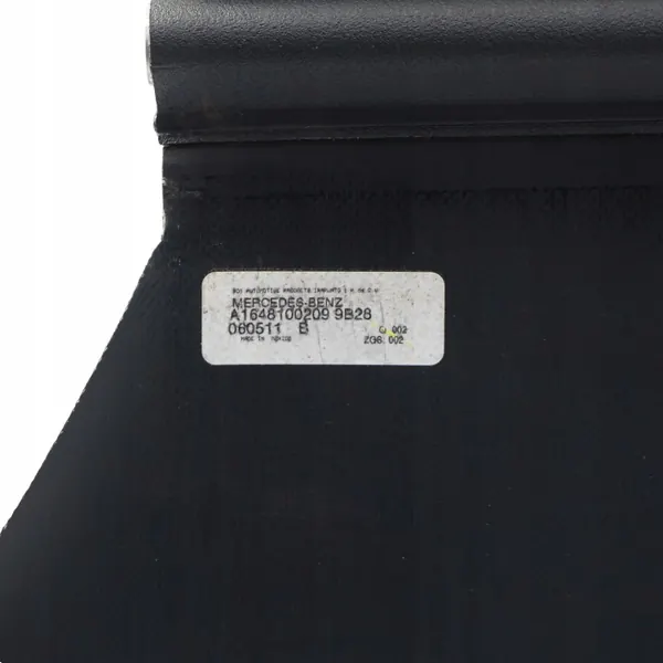 Mercedes W164 Heck-Gepäckablage OEM A1648100209 image 6