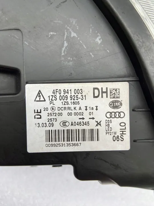 Linker Scheinwerfer Audi A6 4F LIFT Bi Xenon LED AFS image 2