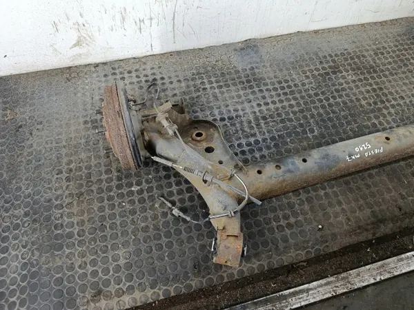 BELKA ZAWIESZENIA achterasbalk voor Ford Fiesta MK7 image 5