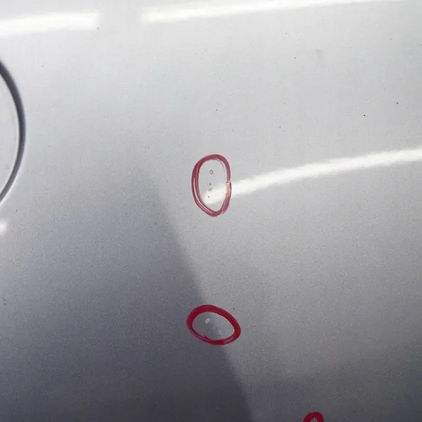 BMW E90 E91 LCI Motorhuv Bluewater image 5